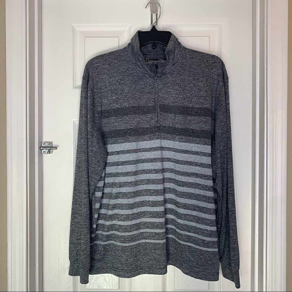 PGA Tour Mens 1/4 Zip Pullover Size Large